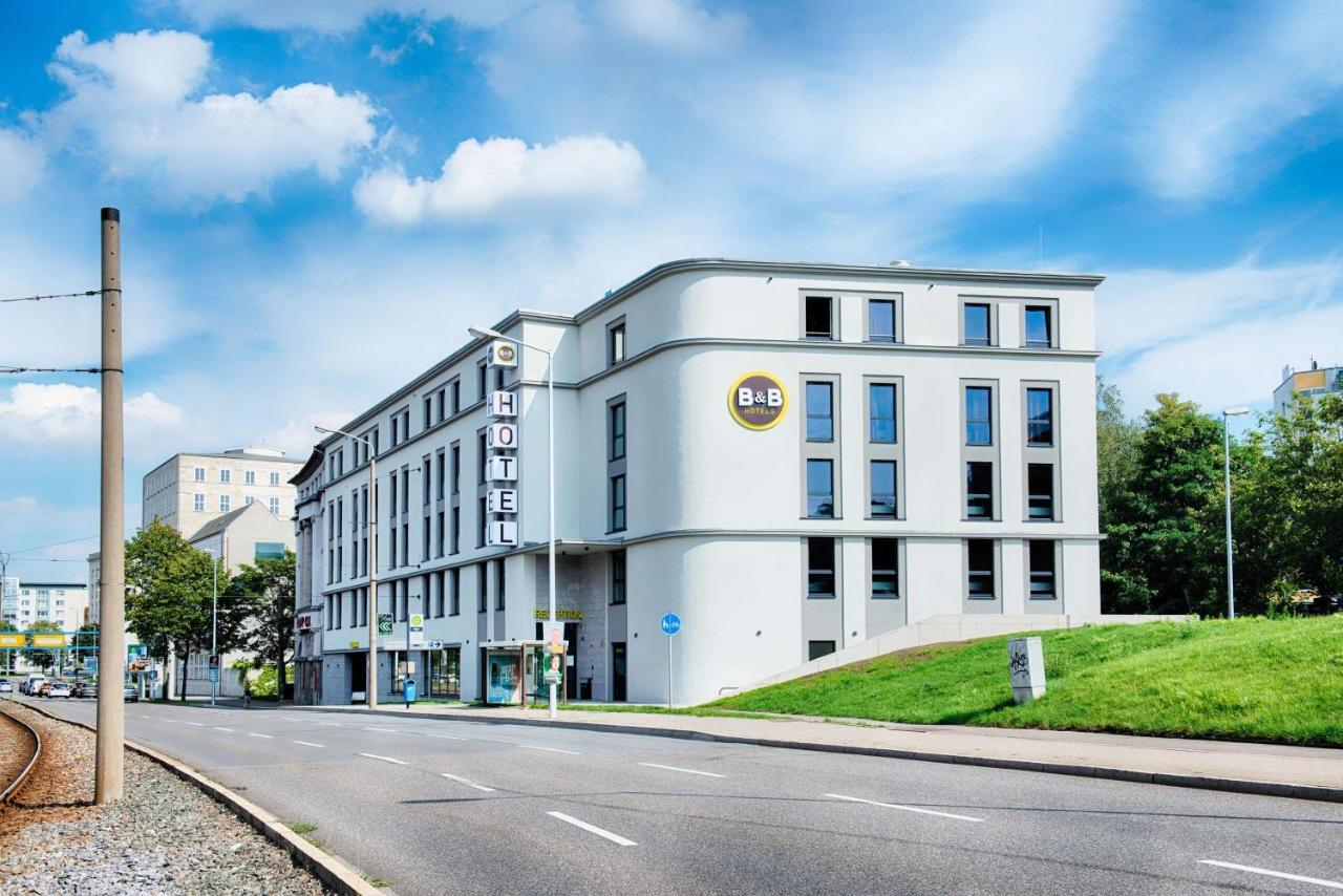 B&B Hotel Chemnitz Kültér fotó
