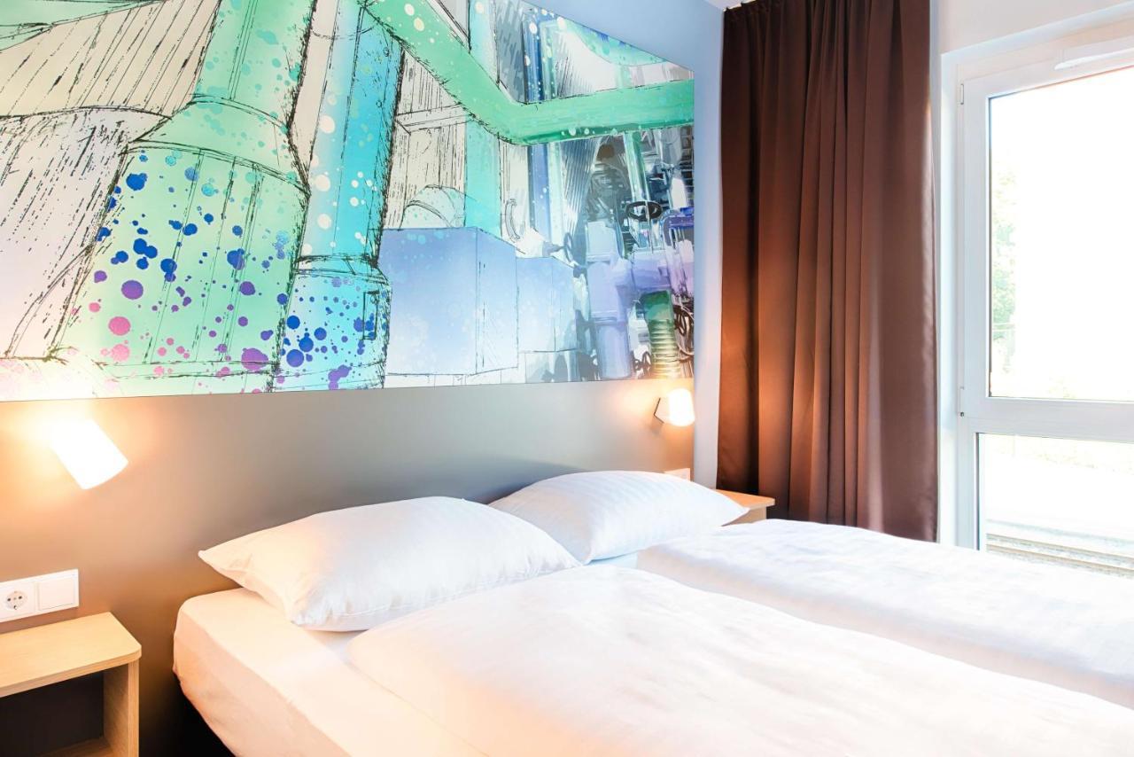 B&B Hotel Chemnitz Kültér fotó