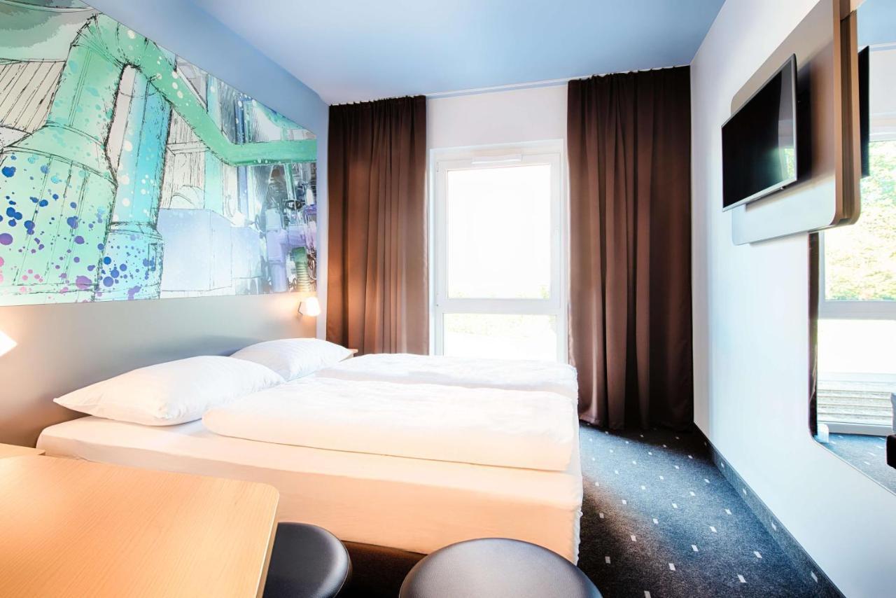 B&B Hotel Chemnitz Kültér fotó