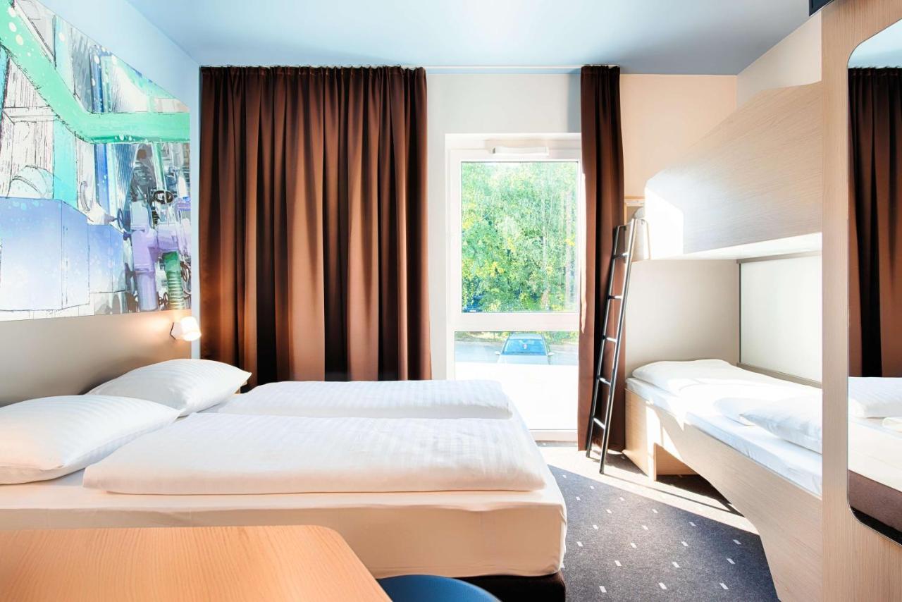 B&B Hotel Chemnitz Kültér fotó