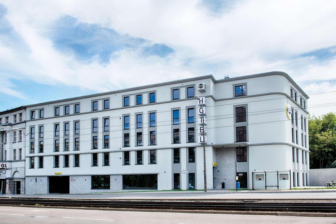 B&B Hotel Chemnitz Kültér fotó