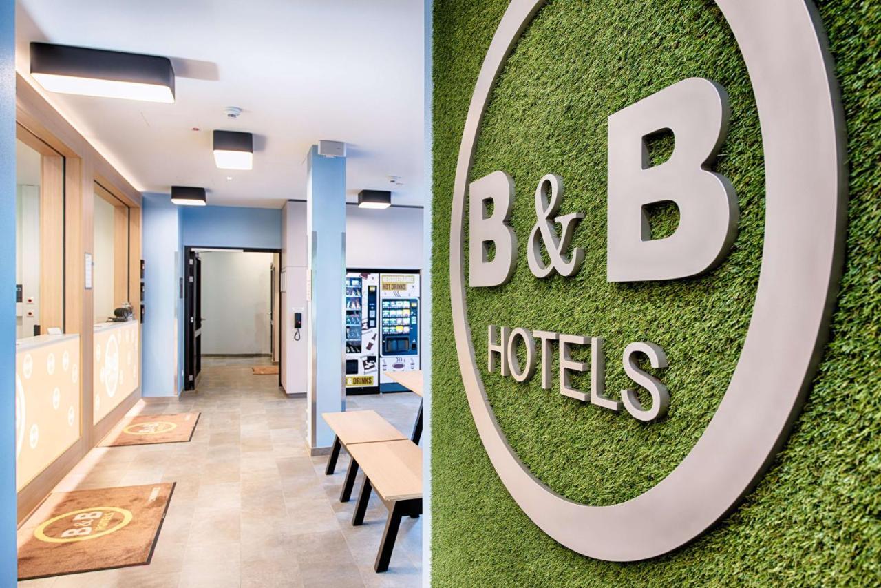 B&B Hotel Chemnitz Kültér fotó