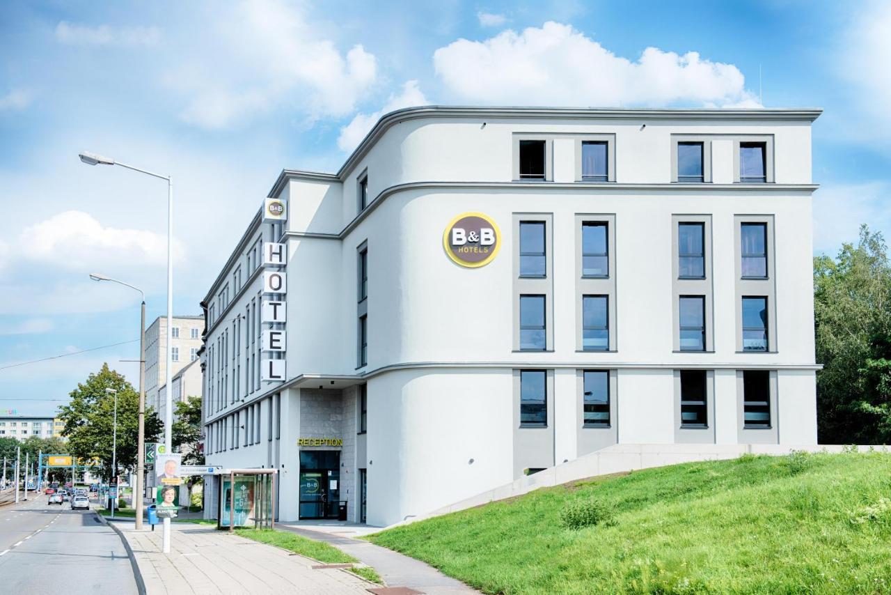 B&B Hotel Chemnitz Kültér fotó