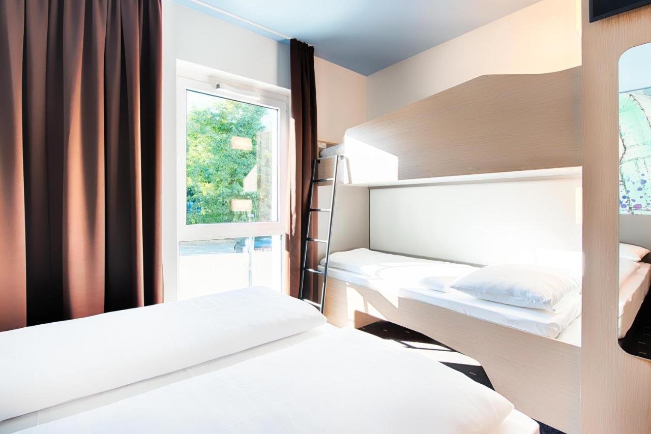 B&B Hotel Chemnitz Kültér fotó