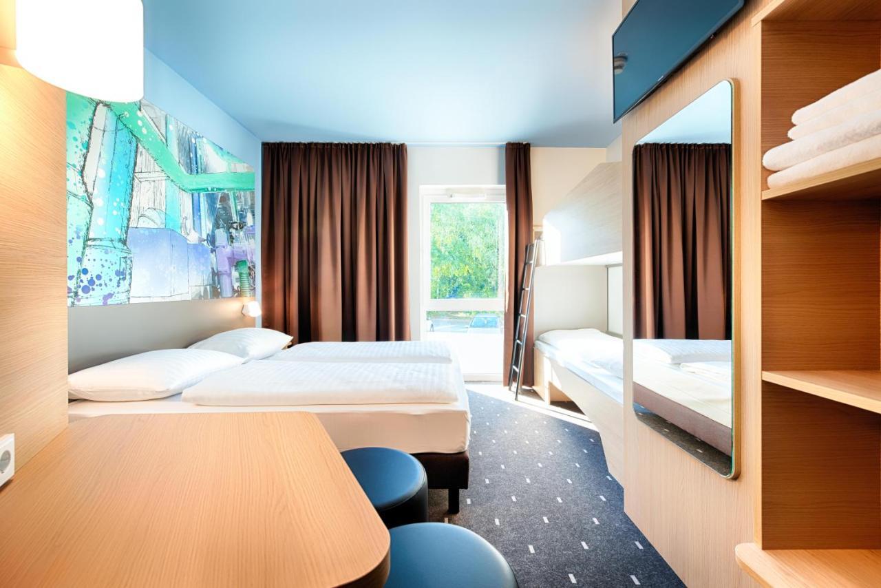 B&B Hotel Chemnitz Kültér fotó