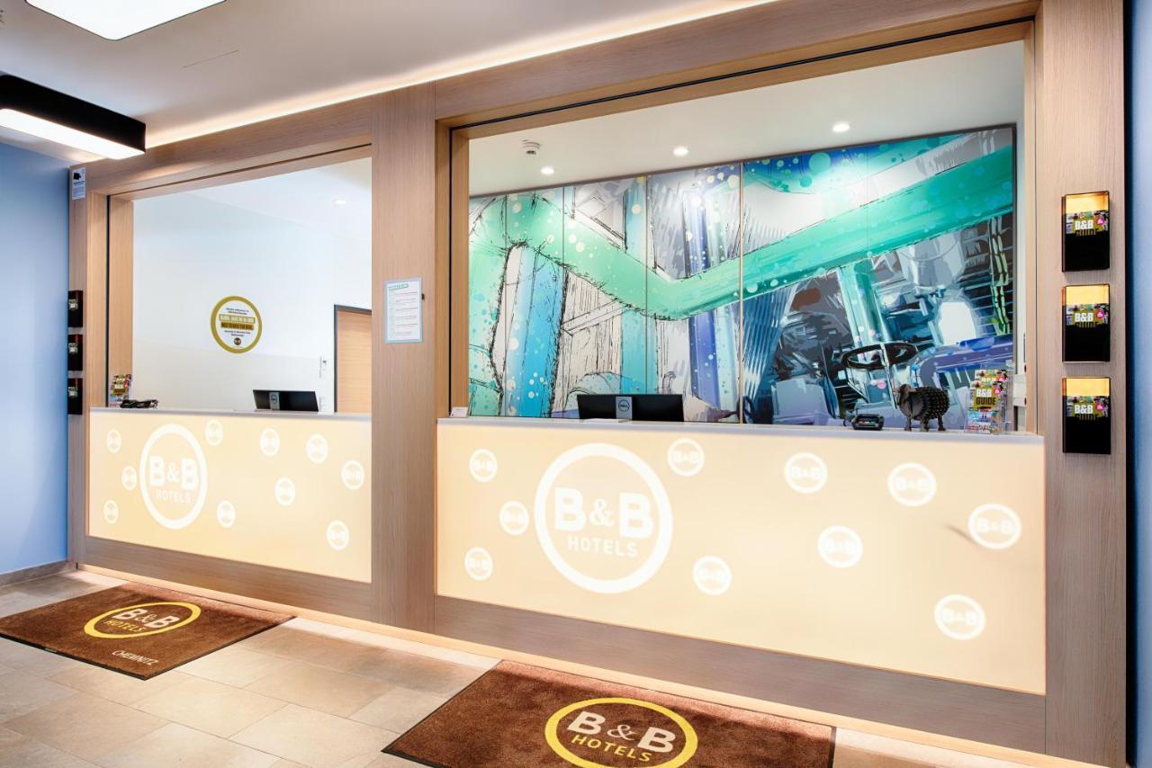 B&B Hotel Chemnitz Kültér fotó