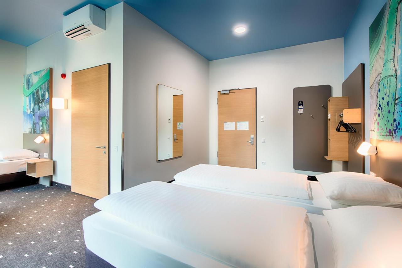 B&B Hotel Chemnitz Kültér fotó