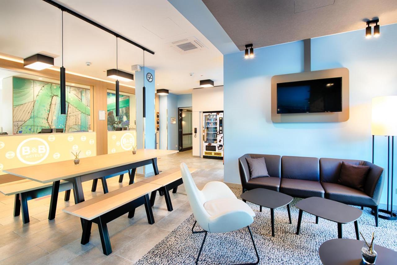 B&B Hotel Chemnitz Kültér fotó