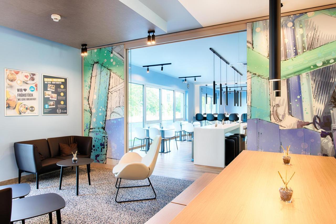 B&B Hotel Chemnitz Kültér fotó