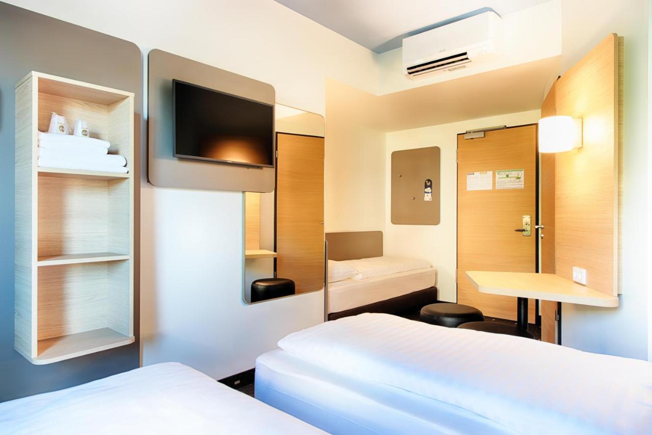 B&B Hotel Chemnitz Kültér fotó