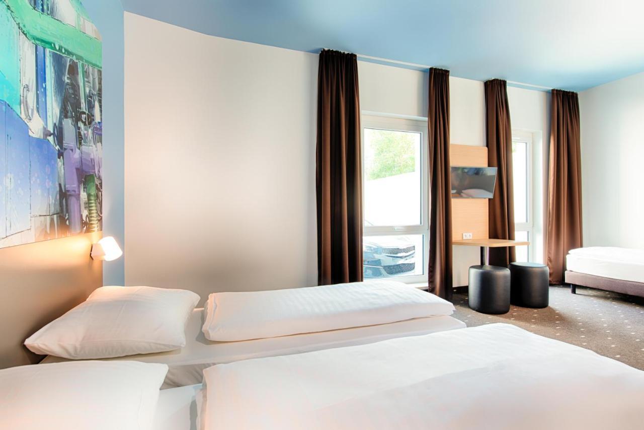 B&B Hotel Chemnitz Kültér fotó