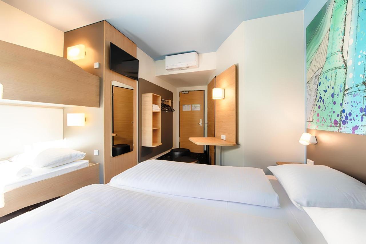 B&B Hotel Chemnitz Kültér fotó