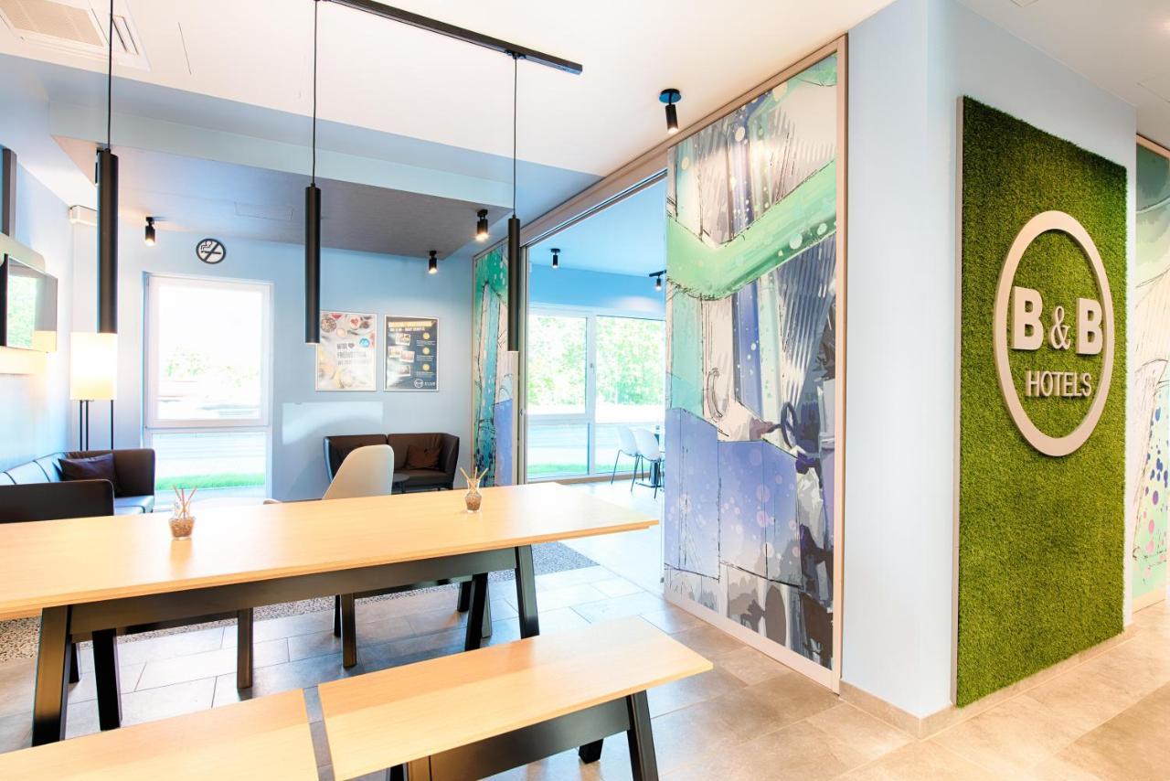 B&B Hotel Chemnitz Kültér fotó