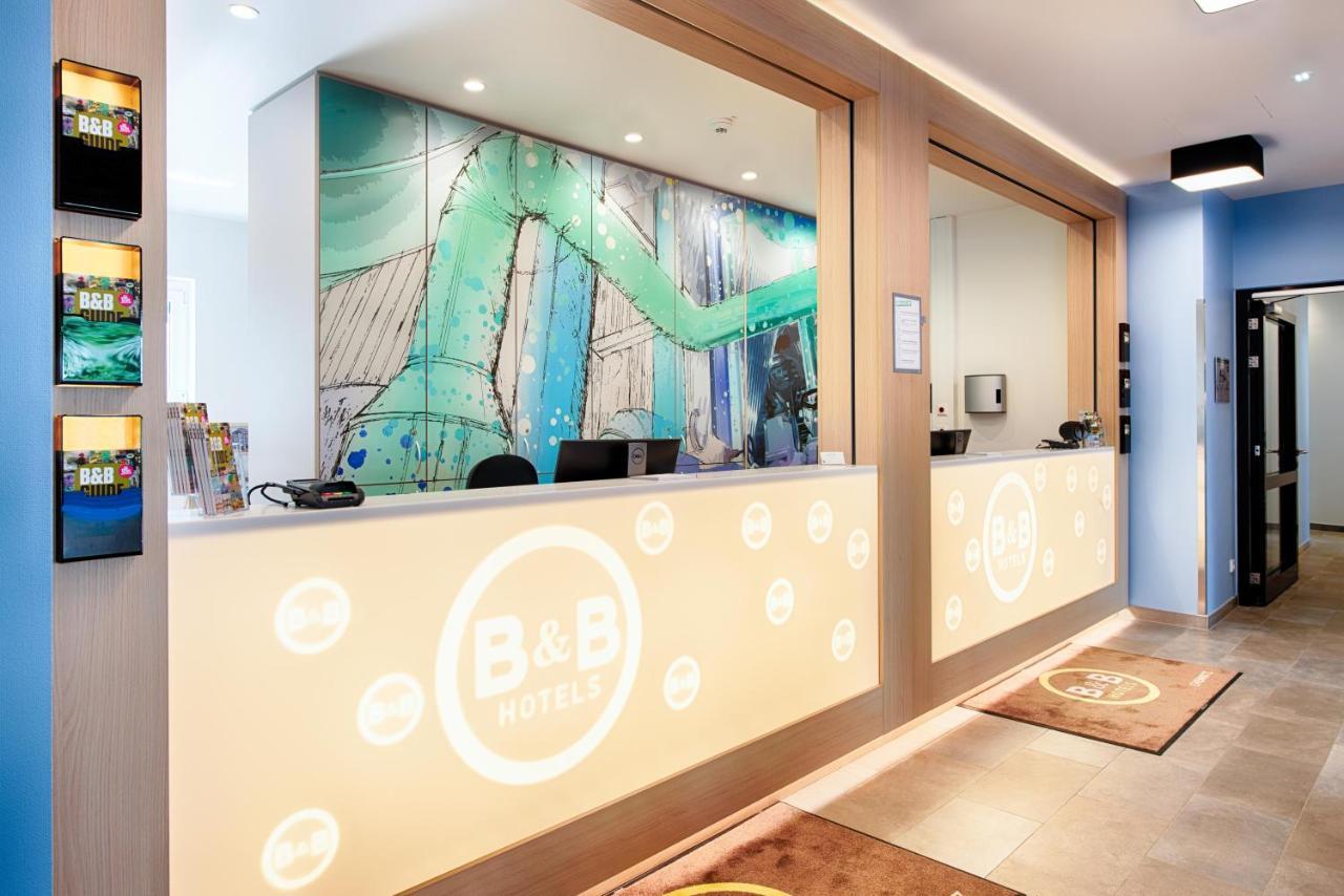 B&B Hotel Chemnitz Kültér fotó