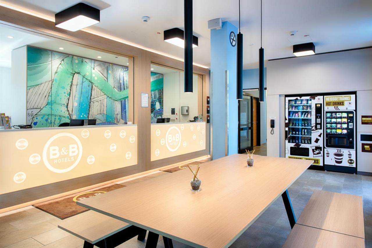 B&B Hotel Chemnitz Kültér fotó