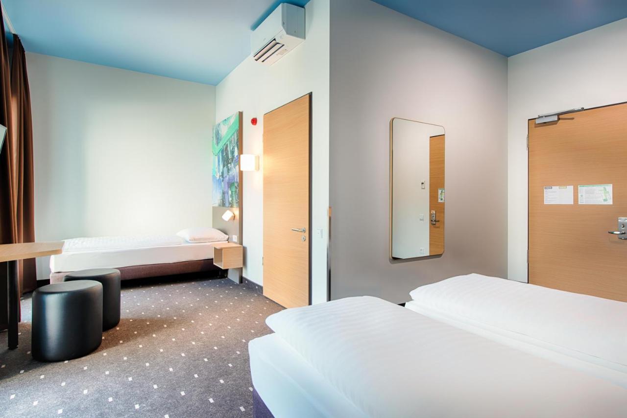 B&B Hotel Chemnitz Kültér fotó