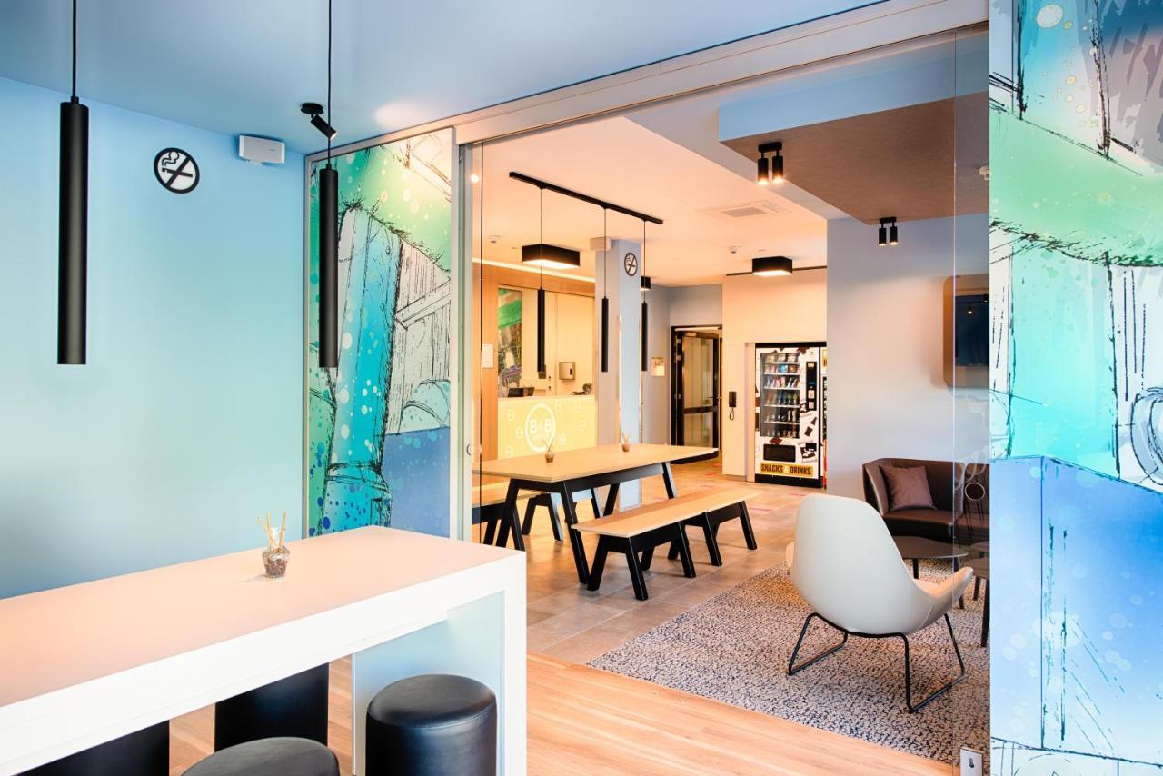 B&B Hotel Chemnitz Kültér fotó