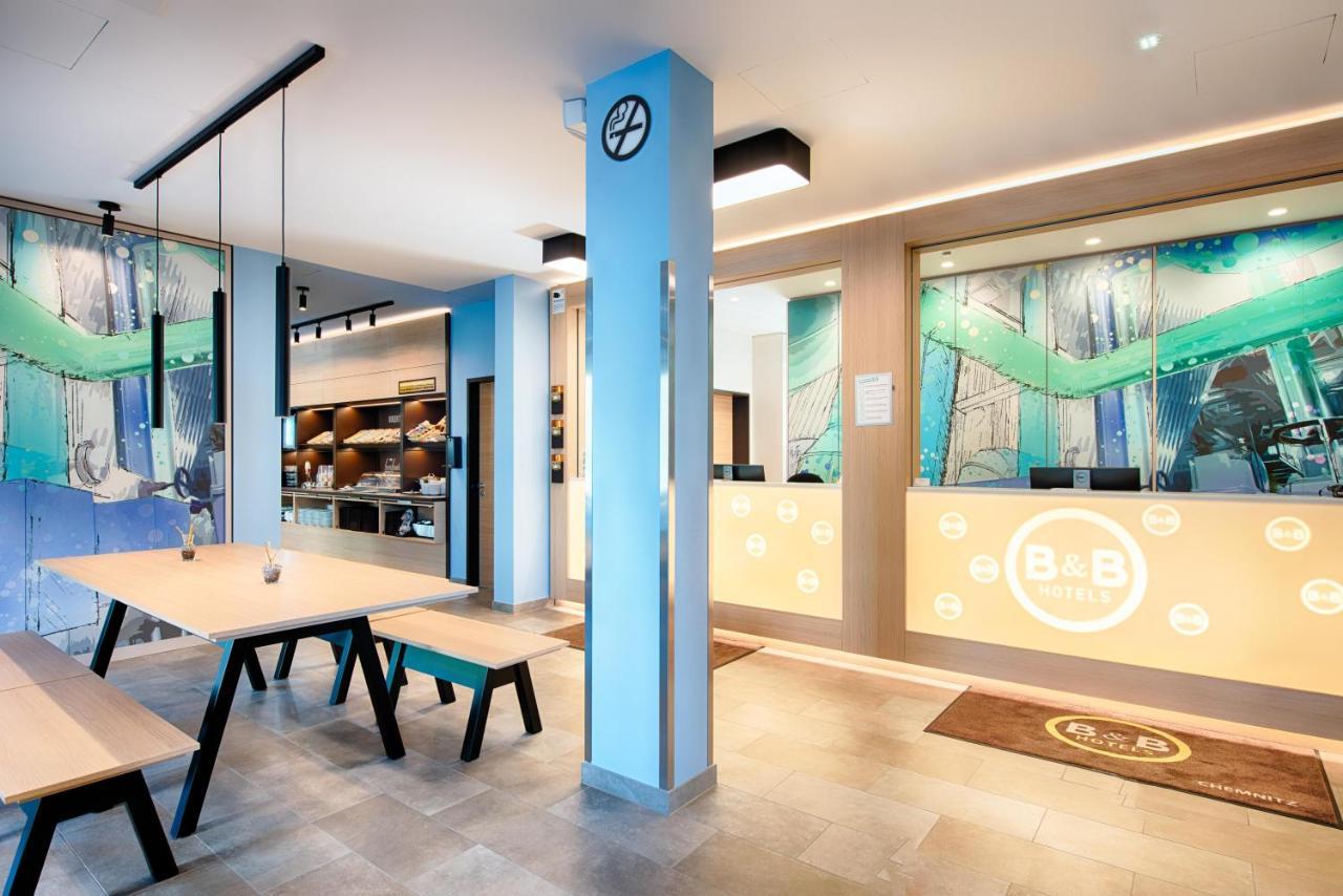 B&B Hotel Chemnitz Kültér fotó