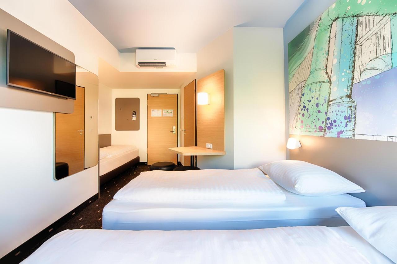 B&B Hotel Chemnitz Kültér fotó