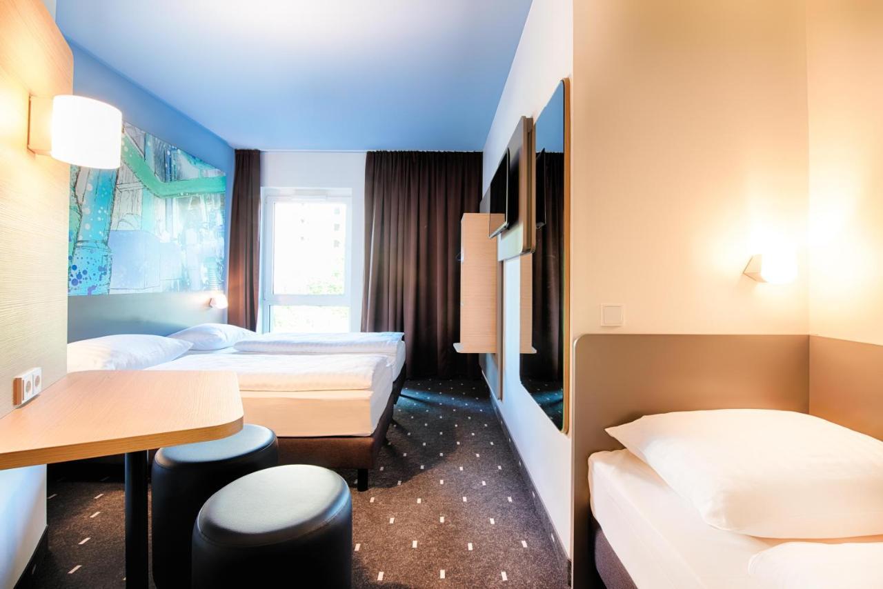 B&B Hotel Chemnitz Kültér fotó